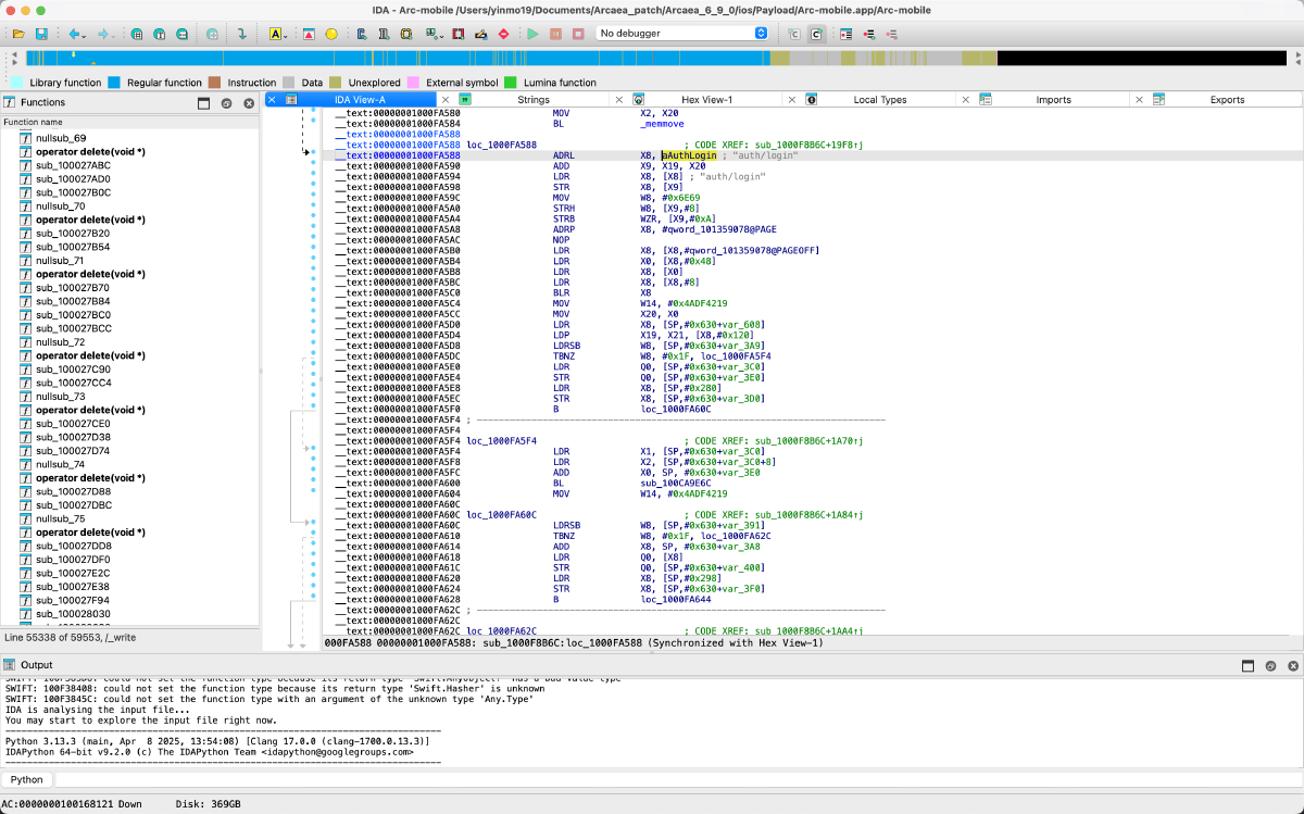 某立体节奏游戏 API 地址逆向
